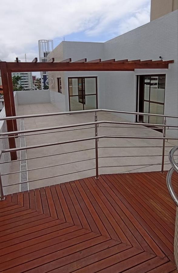 Апартаменты Apartamento A 200M Da Praia Do Caribessa - Excelente Localizacao Жуан-Песоа Экстерьер фото